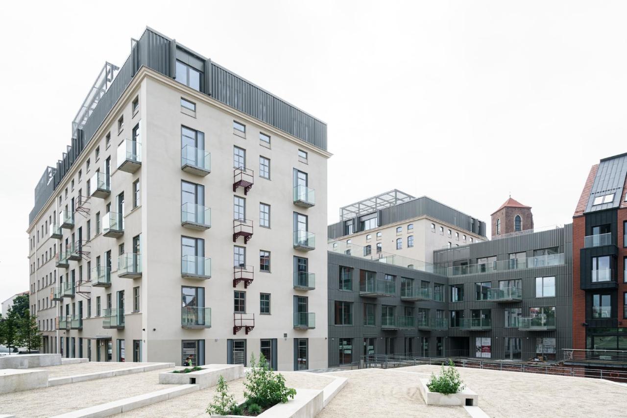 Absyntapartments 24 Rynek Wrocław Exterior foto